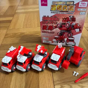 DAISO 콤비네이션 합체 로봇