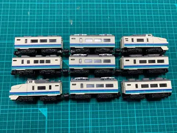 B 트레인 쇼티 485계 조누타리색 보닛 타입 9량 세트