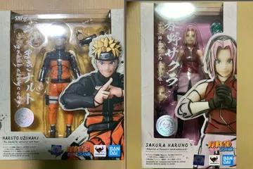 S.H.Figuarts 나루토 & 사쿠라 세트