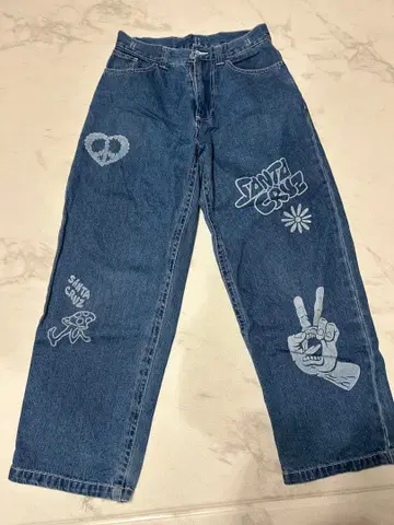SANTA CRUZ 데님 M 사이즈