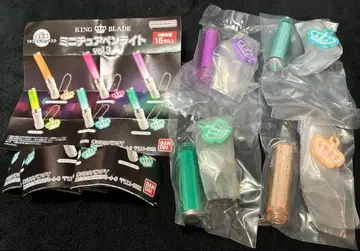 KING BLADE 미니어처 응원봉 vol.3 4점