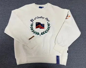 ROMANTIC CROWN 맨투맨 풀오버