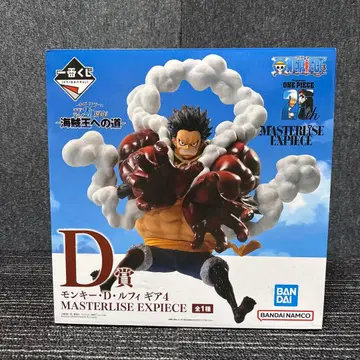 제일복권 ONEPIECE 해적왕으로 가는 길 D상 루피 기어 4 피규어