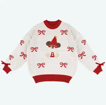 디즈니 릴린린 스웨터 크리스마스 2025