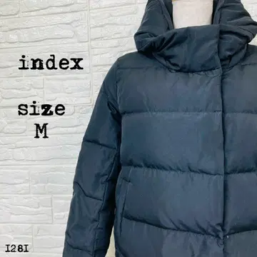 index 인덱스 새상품급 다운 자켓 블랙 계열 M 1281