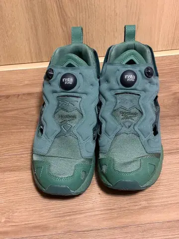 Reebok 인스타 펌프 퓨리 95 ( 에스케이프 그린)