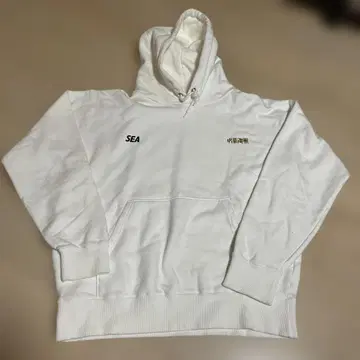 WIND AND SEA 주술회전 후드티