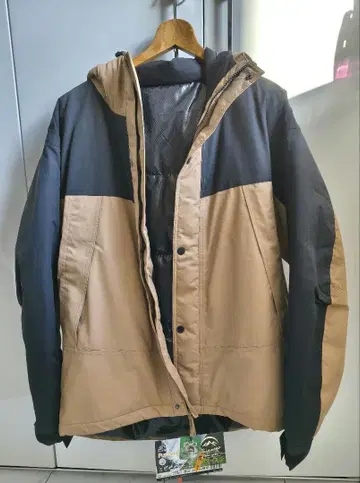 Aegis Fusion Down Jacket L 사이즈 베이지