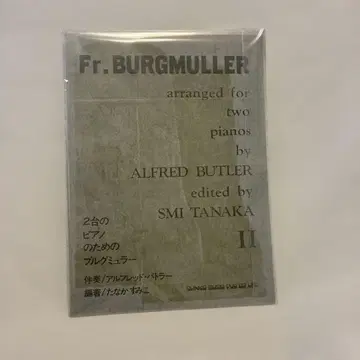 Fr. BURGMULLER 2대 피아노 악보