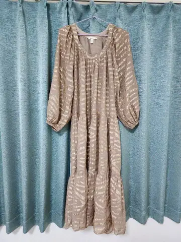 H&M 긴팔 프릴 원피스 XS