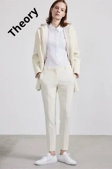 Theory 퍼펙트 팬츠 W SP Saxony Treeca GB