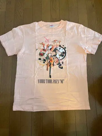유우리 투어 2023 'NI' 티셔츠