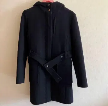 휴먼 우먼 코트 네이비 사이즈 40 작음 새상품급