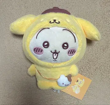 치이카와 산리오 콜라보 봉제 인형 폼폼푸딩