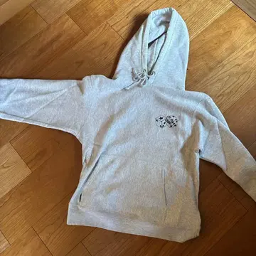 MOBB. 주사위 프린트 후드티 그레이