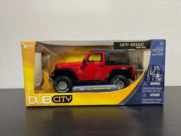 지프 랭글러 다이캐스트 카