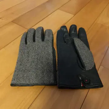 Paul Smith 양가죽 트위드 장갑