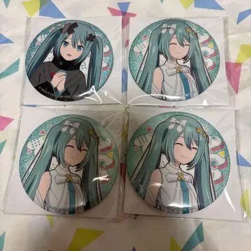 프로세카 하피콜레 캔뱃지 하츠네 미쿠 열린 미쿠 닫힌 미쿠 바츠미쿠