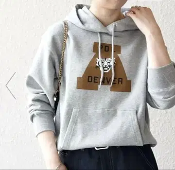 ships 로고 프린트 후디 후드티