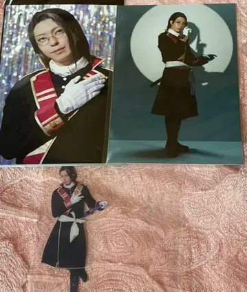 박뮤 야마나미 케이스케 마루야마 류세이 란브로 전브로 클리어 시트