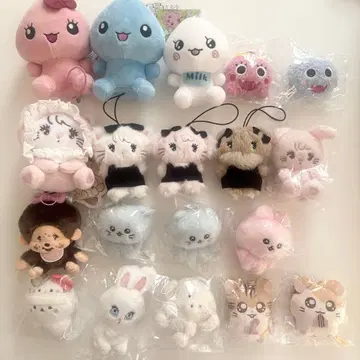 시즈쿠짱 mikko 몽치치 햄타로 간코짱 가챠 마스코트