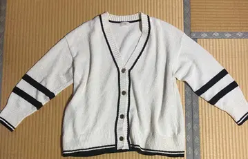 IENA 라인 니트 가디건