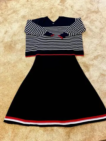 쓰리도츠 울 아웃핏 와이드 풀오버