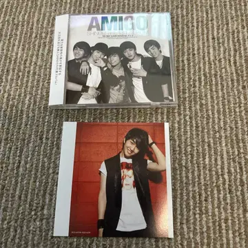 SHINee AMIGO CD DVD 재킷 카드 온유 포토 카드