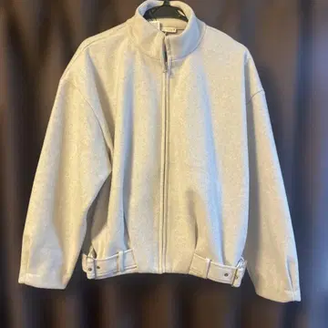 ZARA 라이더풍 아이보리 자켓 M