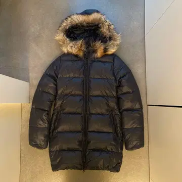 DUVETICA 퍼 탈부착 다운 코트