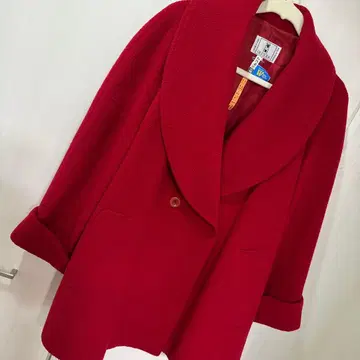 OLIVER 빨간색 코트 올리버 40