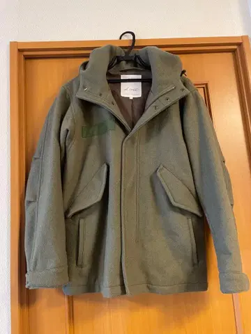 LE JUN le coat 후드 부착 코트 L