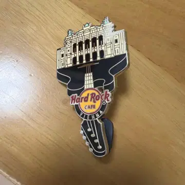 하드 록 카페 비엔나 핀 배지 기타 핀