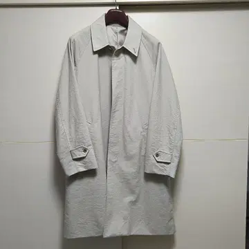 나일론 옥스 래글런 스텐카라 코트