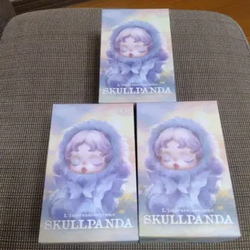 SKULLPANDA L'impressionnisme POP MART