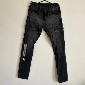 Z-DRAGON 블랙 카고 팬츠