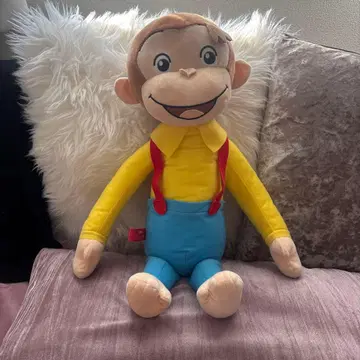 오자루의 조지 봉제 인형