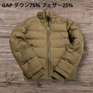 GAP 다운 자켓 아우터 페더