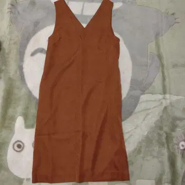 로페피크닉 슬리브리스 원피스 (M) 1회 착용품