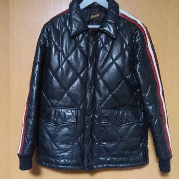 Freedom 가죽 자켓 38 블랙