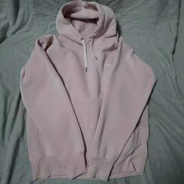 THE NORTH FACE 핑크 후드 부착 후드티