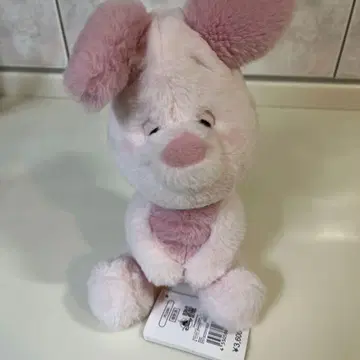 디즈니 피글렛 봉제 인형 졸린 포근포근