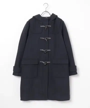 허니즈 Honeys 2025년 구매 더플 코트 네이비 L