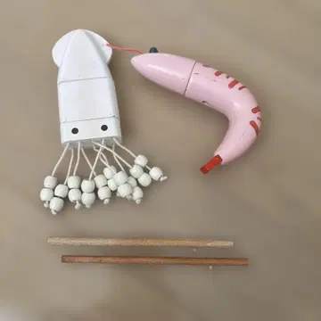 마더 가든 새우와 오징어