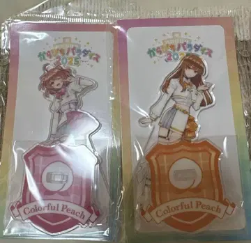 컬러풀 피치 카라피치 파라다이스 2025 아크릴 스탠드 노아 에토