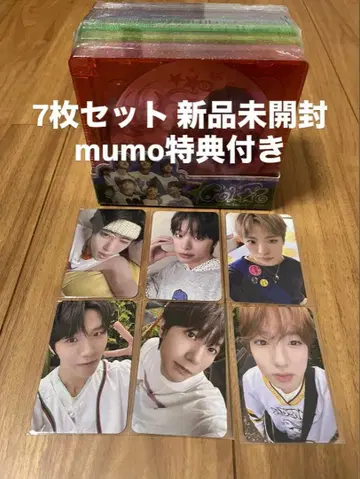 NCT WISH color 미개봉 새상품 주얼 케이스 7종 mumo 혜택