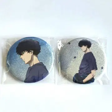 사카모토 데이즈 세바 나츠키 계절의 걸음 애니메이트 한정판 글리터 캔뱃지