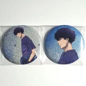사카모토 데이즈 세바 나츠키 계절의 걸음 애니메이트 한정판 글리터 캔뱃지