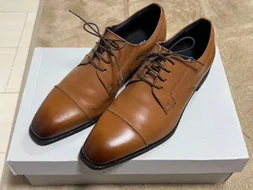 VISARUNO 드레스 슈즈 브라운 25cm