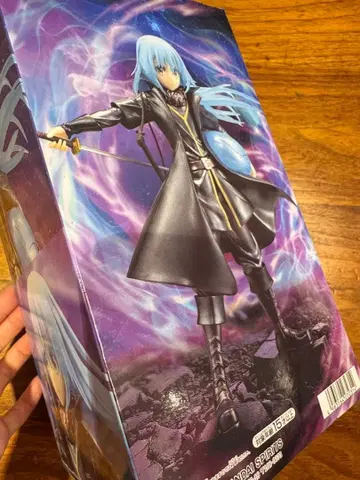 전생했더니 슬라임이었던 건에 대하여 피규어 리무루 미개봉품